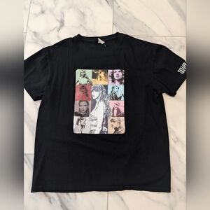 Taylor Swift Black T-Shirt